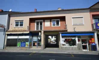 Stadthaus mit Geschäftsbereich und Wohnung, Rechnitz, Südburgenland