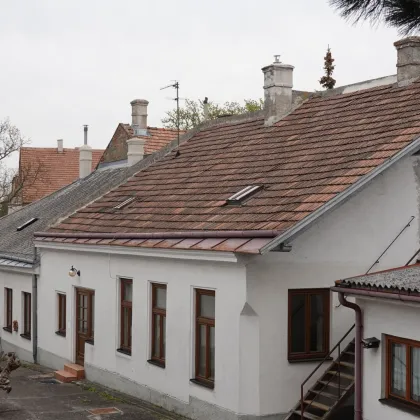 Zentrum Brunn am Gebirge, Baugrundstück mit Altgebäude und attraktiver Grünlage - Bild 2