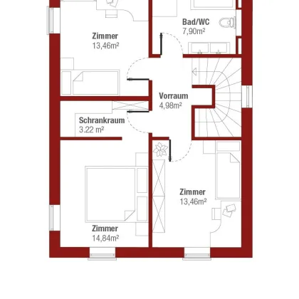 Traumhaus am Eisberg - modern & energieeffizient mit Keller, Carport und Eigengrund - Energieklasse A++ - Bild 3