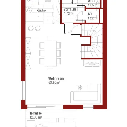 Traumhaus am Eisberg - modern & energieeffizient mit Keller, Carport und Eigengrund - Energieklasse A++ - Bild 2