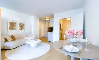 Neubau mit Balkon Richtung Garten | AIRBNB Tauglich | 3 Min. zum Kutschkermarkt und zur U6 | PKW-Stellplatz | 2 Min. zum Aumannplatz |