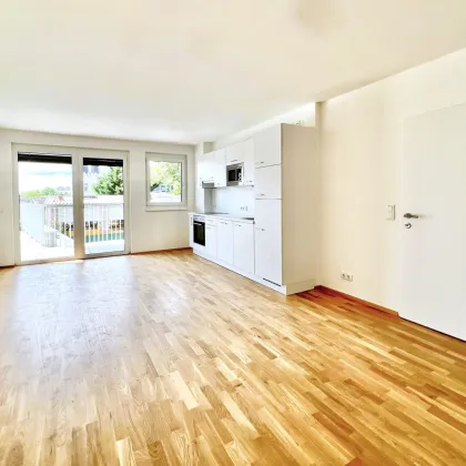 ERSTBEZUG - attraktive Finanzierung - Provisionsfrei - 3 Zimmer - ca. 74m² NFL - Einbauküche - große Terrasse - 1.Liftstock - Klimaaktiv Gold Standard - Bild 3