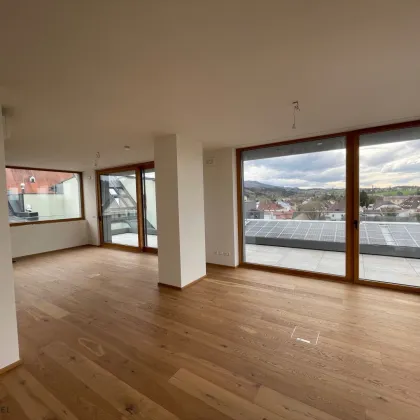 Repräsentatives neues Penthousebüro mit großzügiger Dachterrasse! - Bild 2