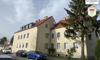 Urbane Wohnung in saniertem Haus