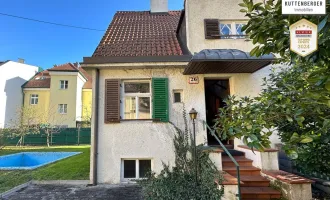 Kleines Haus mit Garten im Zentrum von Krems