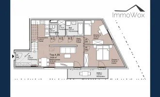 Traumhafte Dachgeschosswohnung mit riesiger Dachterrasse und Dachgarten - Erstbezug!