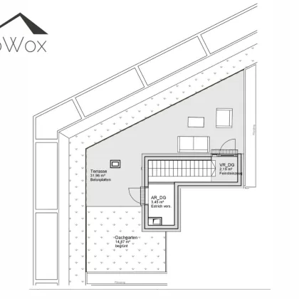 Exklusive 4-Zimmer Dachgeschosswohnung mit Dachterrasse und 2 Balkonen - Erstbezug! - Bild 3