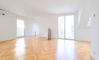 Willkommen in Ihrer neuen exklusiven Dachgeschosswohnung im 8ten Bezirk!