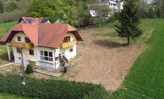 Haus mit großem Grund und Aussicht in Andritz!