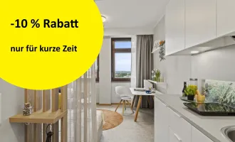 *-10 % Rabatt - nur für kurze Zeit * ALL-INCLUSIVE-LIVING * im HANS-Y - Pauschalmiete (inkl. Strom, Heizung, Internet, Pool, Gym, Spa & vieles mehr) + flexible Laufzeiten!