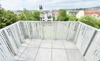 GARTENBLICK | 3 ZI ERSTBEZUG MIT BALKON + TIEFGARAGE IN 1140 WIEN