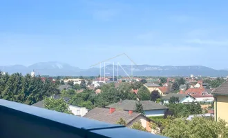 Blick zum Schneeberg! Preishit! Befristet vermietete Wohnung mit Loggia und Parkplatz