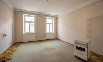 ++NEU++ sanierungsbedürftige 1-Zimmer-Wohnung mit Balkonoption