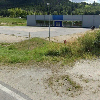 Spital am Semmering: Geschäftsgebäude ca. 860 m² mit Freifläche zu mieten - Bild 3