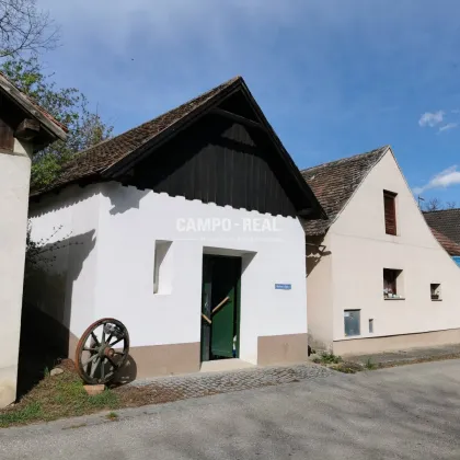 CAMPO-SCHMANKERL: Romantisches Presshaus mit Weinkeller - Bild 2