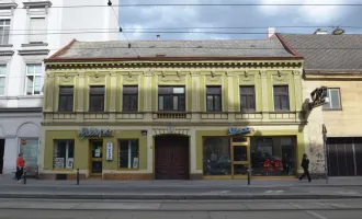 Bestandsfreies Zinshaus mit Entwicklungspotential (ca. 1.215 m²) beim Schubert-Geburtshaus