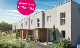 Komfortables Wohnen: 4-Zimmer-Häuser mit Fußbodenheizung und Parkettboden