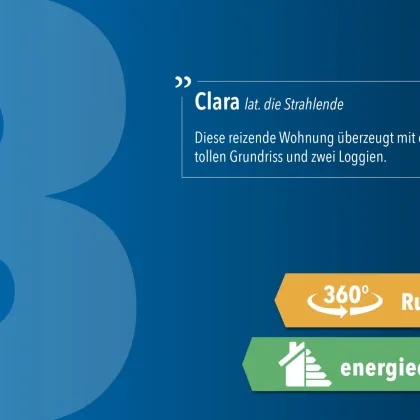 Clara | Top 12 | südwestliche Ausrichtung mit 2 Loggien - Bild 2