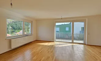 *** TOLLE BALKONWOHNUNG *** HEIZUNG: PELLETS / WARMWASSER: SOLAR *** KAUFOPTION *** VR-RUNDGANG ***