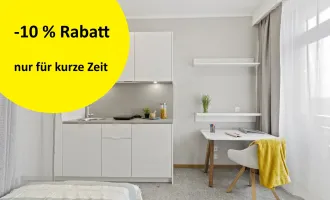 *-10 % Rabatt - nur für kurze Zeit * ALL-INCLUSIVE-LIVING * im HANS-Y - Pauschalmiete (inkl. Strom, Heizung, Internet, Pool, Gym, Spa & vieles mehr) + flexible Laufzeiten!