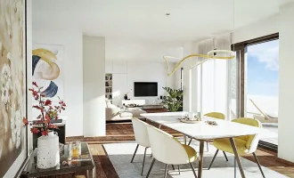 Sehr schöne 145 m² - Penthouse-Eigentumswohnung im Herzen von Kufstein