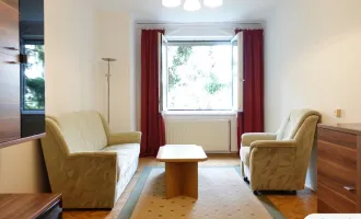 VIDEO: Ruhige 2-Zimmer-Wohnung mit Grünblick, Nähe Hauptbahnhof/ U-Bahn/ Schloss Belvedere/ Top-Flughafenanbindung!