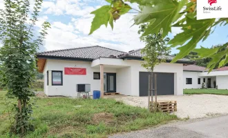 Erstbezug I exklusiver Bungalow I Neubau  I Doppelgarage I St. Thomas bei Klagenfurt