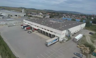 Betriebsobjekt: Lagerhalle mit Büroflächen