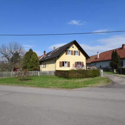 Für Naturliebhaber: Idyllisches Landgrundstück inkl. Wohnhaus und Wirtschaftsgebäude auf insgesamt 3.600 m² Grundstücksfläche in Sicheldorf/Bad Radkersburg! Gleich anfragen! - Bild 2