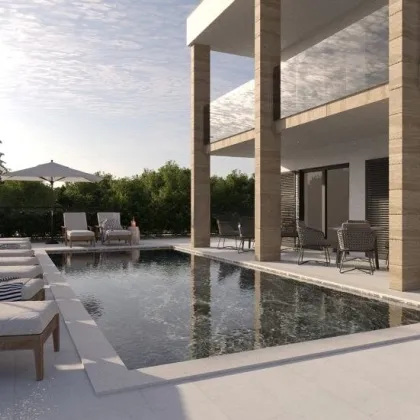 Moderne Villa mit Meerblick nahe Zadar: Exklusives Wohnparadies zu verkaufen! - Bild 2