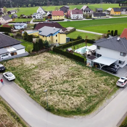 Sonniges Baugrundstück in moderner Siedlung mit Blick auf die Berge in +++ St. Marein +++ - Bild 2