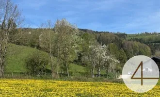 Apfelblüte im Mostviertel - Baugründe in wunderschöner, sonniger Lage!