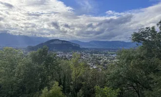 Architekten Maisonette Wohnung mit 180° Aussicht über das Rheintal