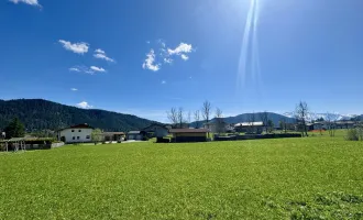 *wunderschöner sonniger Baugrund inkl. landwirtschaftlicher Fläche ca. 1200m²