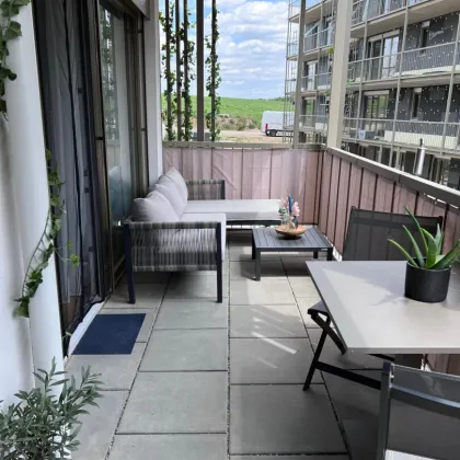 Moderne Wohnkultur zum Wohlfühlen - 1. Etage in Ebergassing, Niederösterreich - 46m² mit Balkon und Tiefgaragenstellplatz - Bild 2