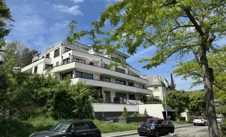 Großzügige Terrassenwohnung mit Grün- und Stadtblick in Neustift am Walde!