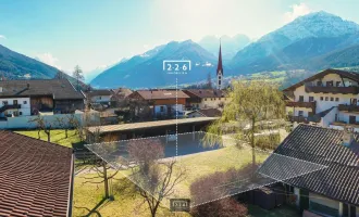 226 Immobilien: Grundstück im Zentrum von  Mieders im Stubaital