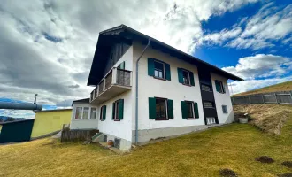 Traumhaus in Semriach: 219m², 8 Zimmer, teilsaniert, mit Garten und Bergblick - ab sofort!