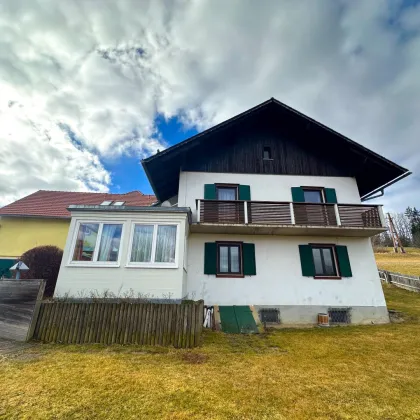 Traumhaus in Semriach: 219m², 8 Zimmer, teilsaniert, mit Garten und Bergblick - ab sofort! - Bild 3