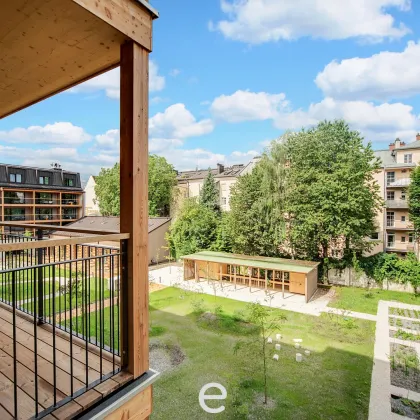 Wohnen am Hirschengrün in Salzburg - 47,92m² Wohnung mit Loggia im 1 OG./ Top 08 - Bild 3