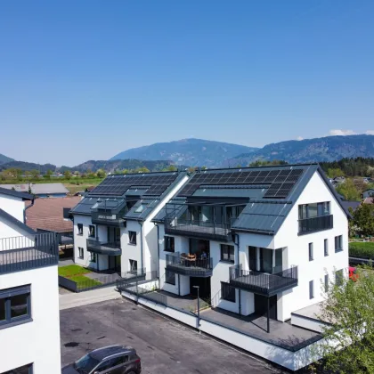 WOHNJUWEL IN DER NÄHE DER INNENSTADT VILLACH  - TRAUMHAFTE NEUBAUWOHNUNG (IM LETZTEN GESCHOSS) IN BESTER LAGE UND MIT HOCHWERTIGER AUSSTATTUNG! - Bild 2