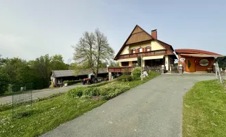 NÄHE DEMMERKOGEL: Landwirtschaftliches Anwesen mit Weingarten und Waldfläche in der steirischen Toskana