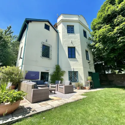 Jahrhundertwende-Villa mit großem Garten im beliebten neunzehnten Bezirk! - Bild 2