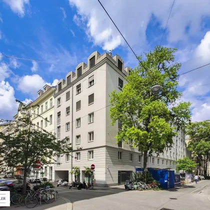 Helle und geräumige Neubauwohnung gleich bei der U1-Taubstummengasse und der TU-Wien - Bild 3