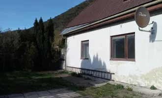 Renovierungsbedürftiges Haus mit Garten, Terrasse und Garage!