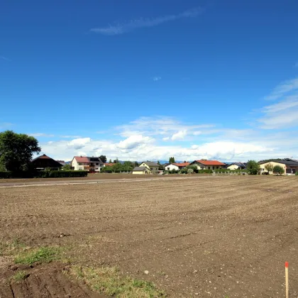 Noch zwei Parzellen nähe Stadtzentrum ab 634 m² bis 666 m² in Ebenthal - Rain - Bild 3