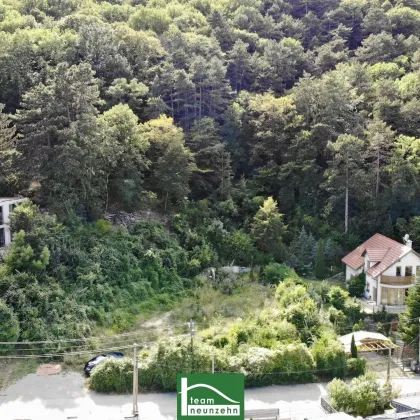 Neubauprojekt am Kahlenberg Richtung Wien   -  Wald | Berg | Fluss  amBergblick19, Top 10 - Bild 2