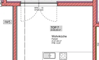 Über der Heiligenstädter-Straße, ruhig gelegen. Garçonnière, schlüsselfertig im Luxuswohnbau mit Bergsauna | amBergblick19 | Top 7