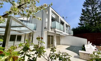 Moderne Traumimmobilie in bester Lage, exklusives Stadthaus mit traumhaften Fernblick von der Topterrasse!