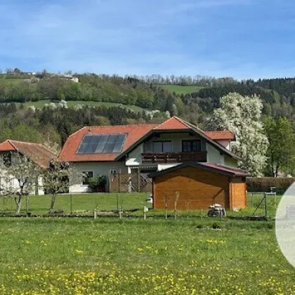 Apfelbaumblüte vor Ihrem Haus im schönen Mostviertel - Baugründe in wunderschöner, sonniger Lage! - Bild 3